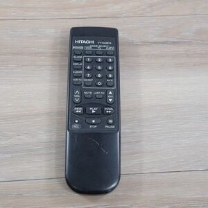 Hitachi VT-RM391A Remote Control for VCR TV CATV Black Multi Device Replacement
